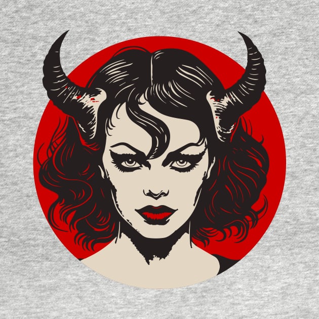 She Devil by n23tees